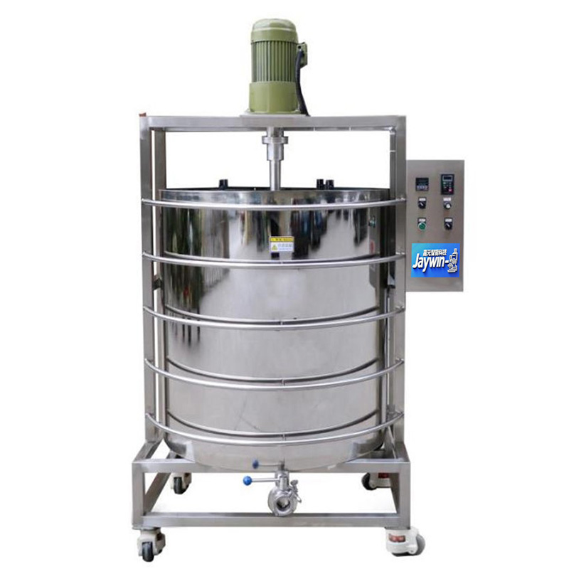 Cosmetic lipstick lip gloss liquid paste heating and stirring bucket