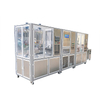 Fully automatic intelligent temperature-controlled lipstick filling production line