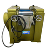 Water-cooled lipstick paste three-roll grinding machine