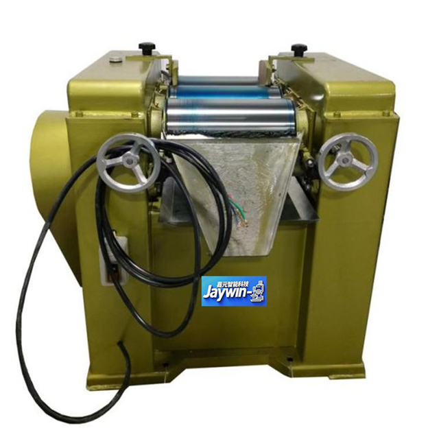 Water-cooled lipstick paste three-roll grinding machine