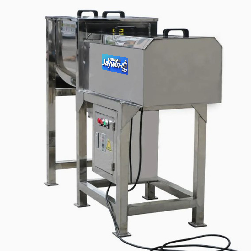 Laboratory cosmetic powder and eyeshadow powder mixing and homogenizing machine