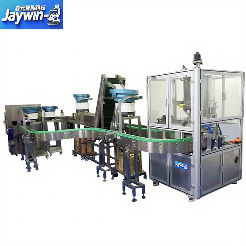 Fully automatic cosmetic lip balm liquid filling production line