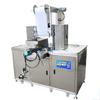 Automatic cosmetic eyeshadow powder filling, feeding and powder pressing machine
