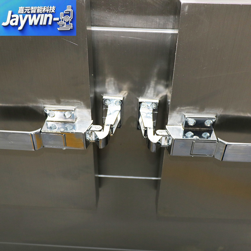 Step-by-step lipstick cosmetic paste air-cooled rapid freezing tunnel