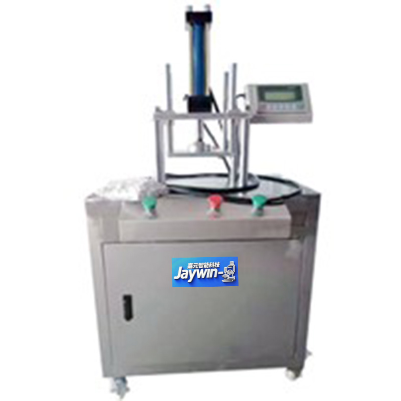 Laboratory hydraulic powder press for cosmetic powder, powder compacts, eye shadow and eyebrow powder