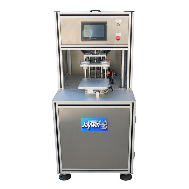 Single-color cosmetic air cushion BB cream filling and injection integrated machine