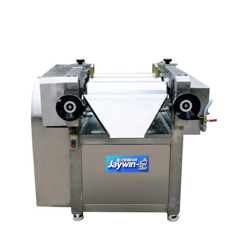 Water-cooled lipstick paste three-roll grinding machine