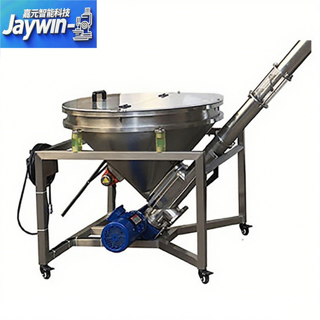 Automatic powder filling machine for cosmetic loose powder