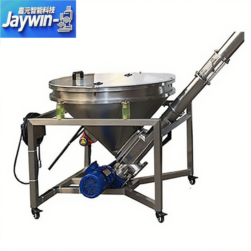 Automatic powder filling machine for cosmetic loose powder