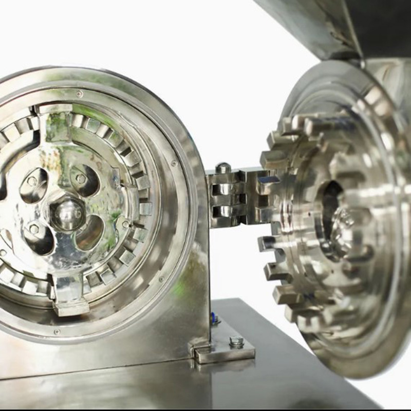 Cosmetic eyeshadow powder crusher