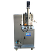 Gear pump cosmetic liquid foundation cream filling machine