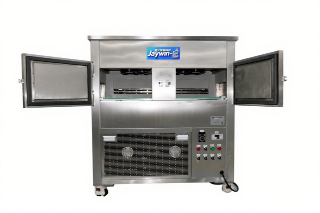 Frozen Tunnel for Continuous Cooling