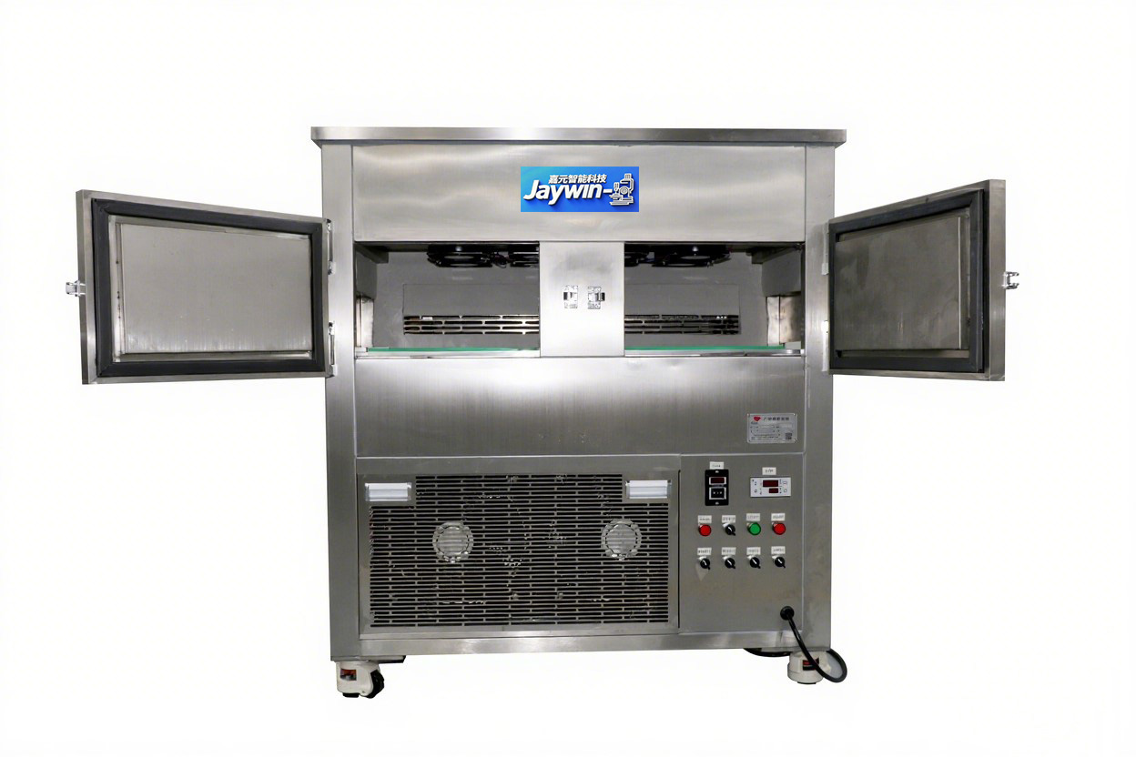 Frozen Tunnel for Continuous Cooling