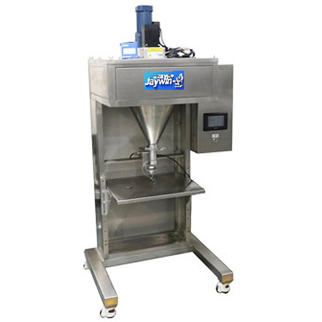 Cosmetic eyeshadow and blush powder filling machine