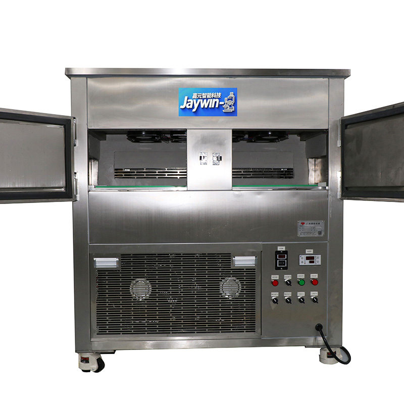 Step-by-step lipstick cosmetic paste air-cooled rapid freezing tunnel