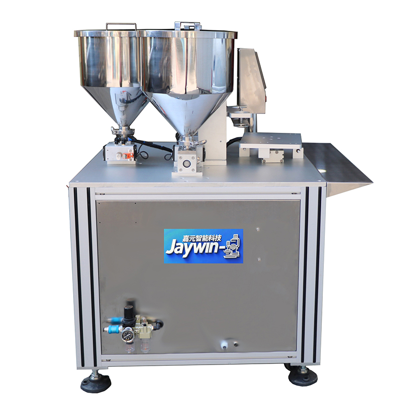 Three-color air cushion CC cream BB cream filling and injection integrated machine