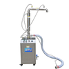 Double-head cosmetic foundation cream gear pump heating filling machine