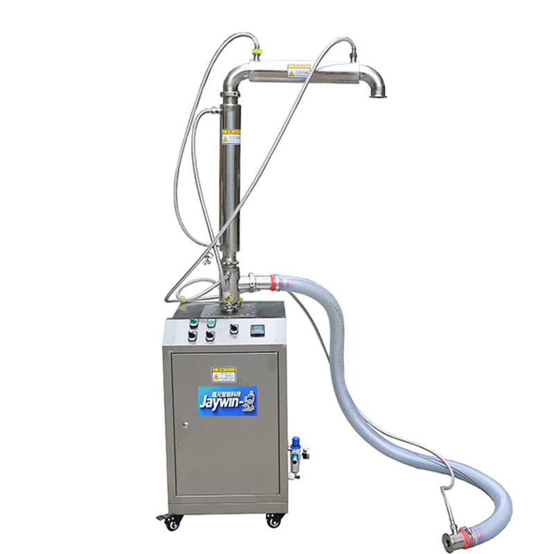Double-head cosmetic foundation cream gear pump heating filling machine