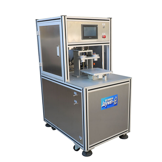 Single-color cosmetic air cushion BB cream filling and injection integrated machine