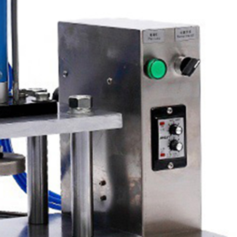 Cosmetic powder compact and blush laboratory powder press