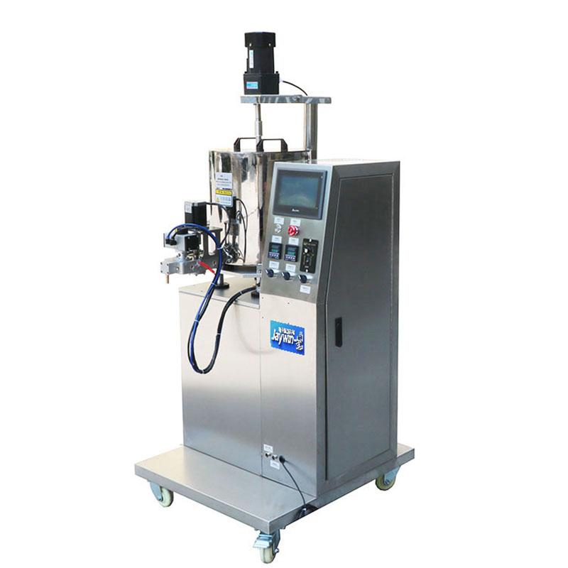 Gear pump cosmetic liquid foundation cream filling machine