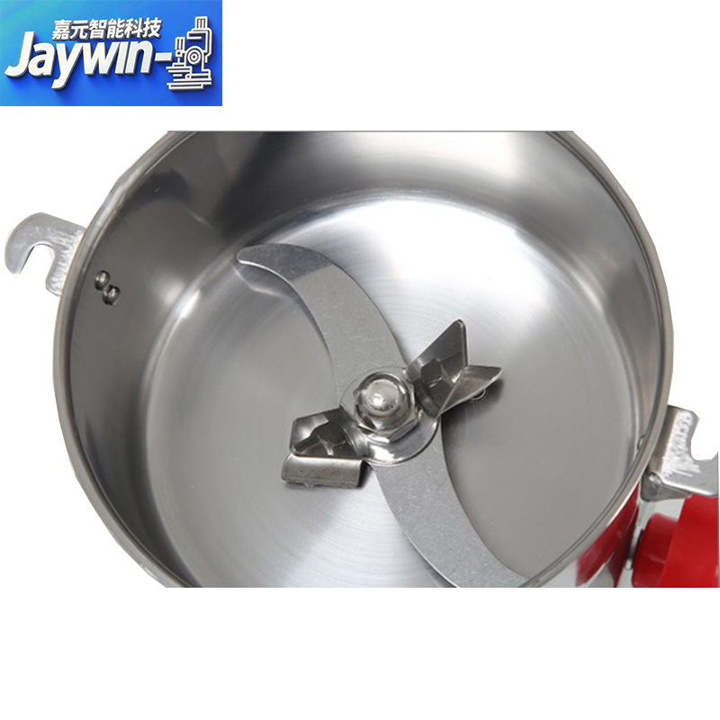 Laboratory cosmetic powder mixing and homogenizing machine