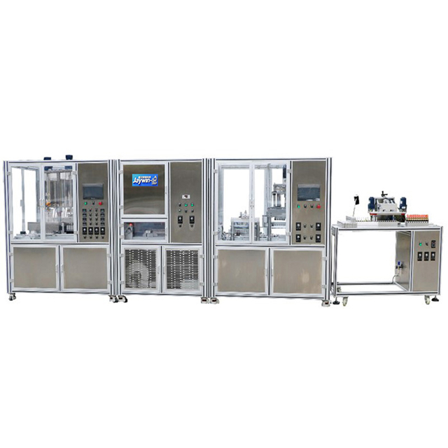 Fully automatic intelligent temperature-controlled lipstick filling production line